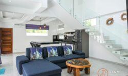 Modern 3br pool villa in maret