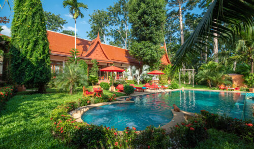 Tropical Bliss 4br Villa