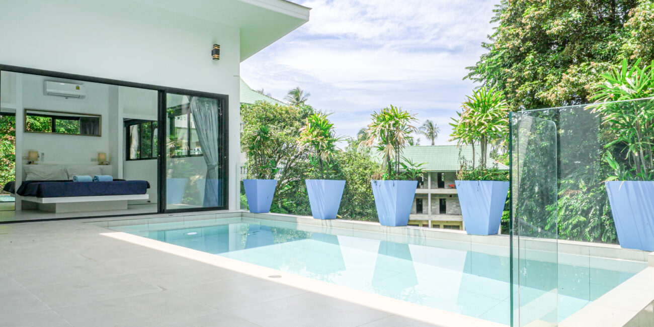 CHARMING POOL VILLA 2BR IN LAMAI