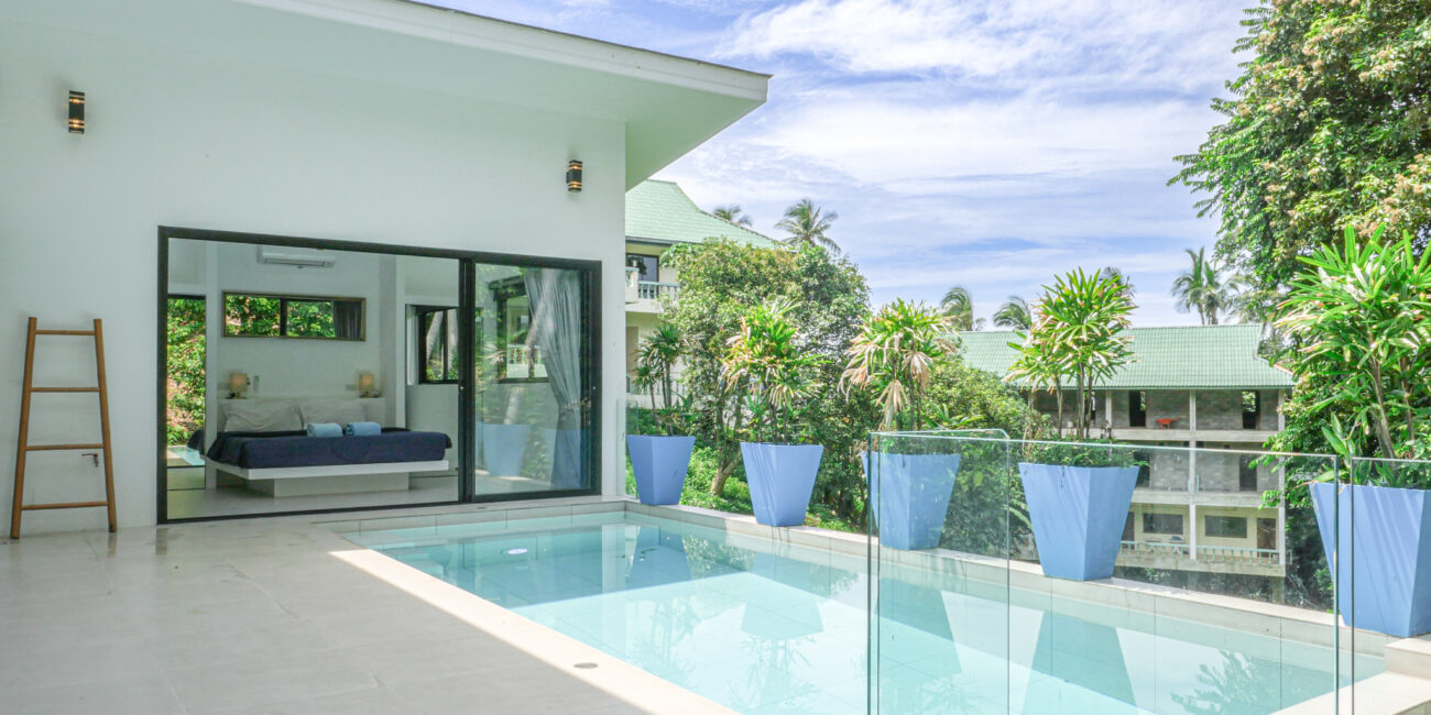 CHARMING POOL VILLA 2BR IN LAMAI