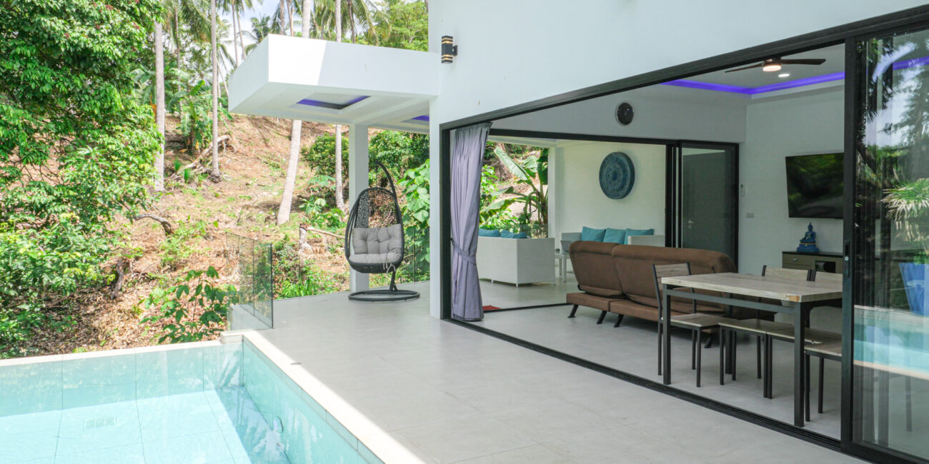 CHARMING POOL VILLA 2BR IN LAMAI