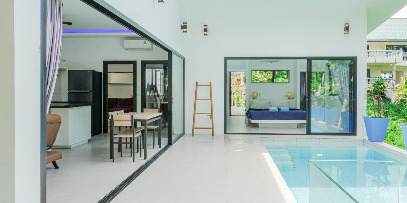 CHARMING POOL VILLA 2BR IN LAMAI