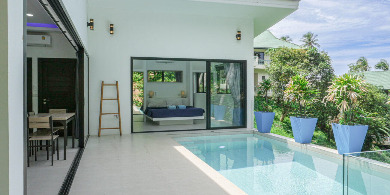 CHARMING POOL VILLA 2BR IN LAMAI