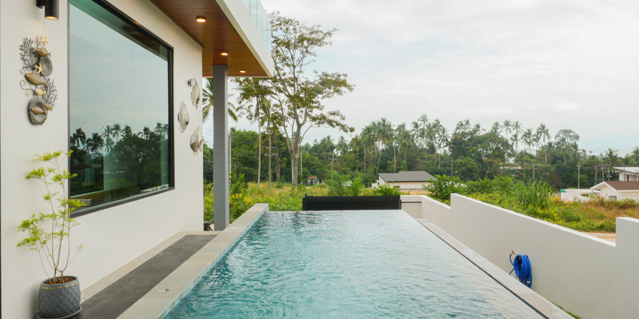 LUXURY CONTEMPORARY POOL VILLA 4BR IN BANGPOR