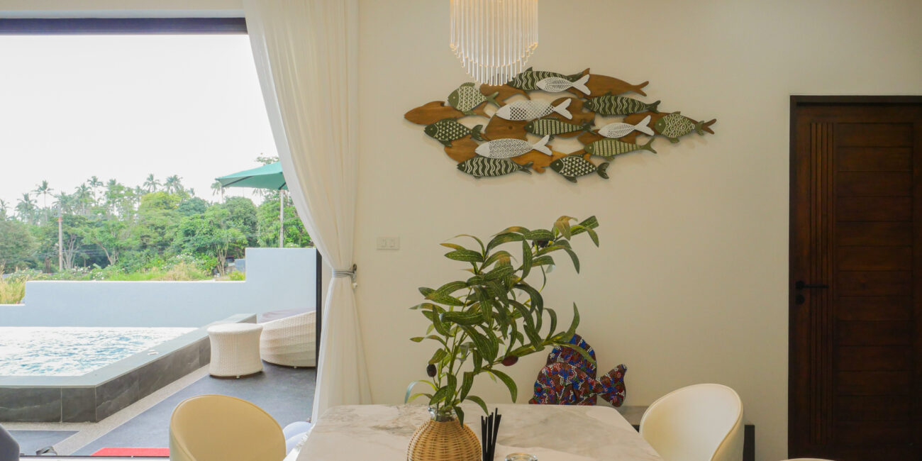 LUXURY CONTEMPORARY POOL VILLA 4BR IN BANGPOR