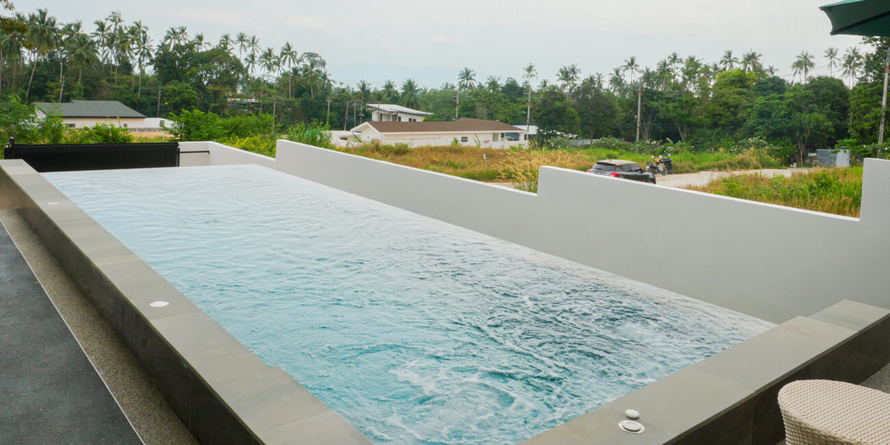 LUXURY CONTEMPORARY POOL VILLA 4BR IN BANGPOR