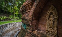 Indonesian Wood Mixed Sukhothai Art Villa with Panoramic Ocean Views