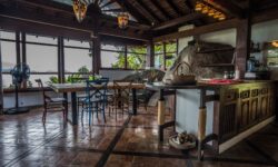 Indonesian Wood Mixed Sukhothai Art Villa with Panoramic Ocean Views