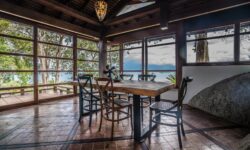 Indonesian Wood Mixed Sukhothai Art Villa with Panoramic Ocean Views