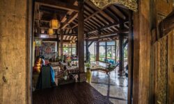 Indonesian Wood Mixed Sukhothai Art Villa with Panoramic Ocean Views