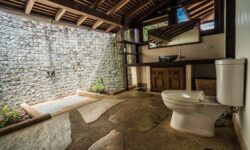 Indonesian Wood Mixed Sukhothai Art Villa with Panoramic Ocean Views