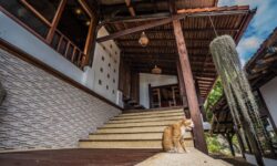 Indonesian Wood Mixed Sukhothai Art Villa with Panoramic Ocean Views