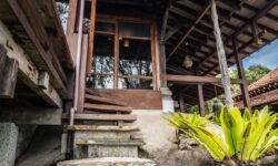 Indonesian Wood Mixed Sukhothai Art Villa with Panoramic Ocean Views