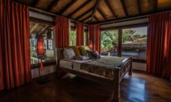 Indonesian Wood Mixed Sukhothai Art Villa with Panoramic Ocean Views