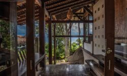 Indonesian Wood Mixed Sukhothai Art Villa with Panoramic Ocean Views