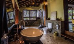 Indonesian Wood Mixed Sukhothai Art Villa with Panoramic Ocean Views