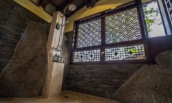 Indonesian Wood Mixed Sukhothai Art Villa with Panoramic Ocean Views