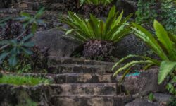 Indonesian Wood Mixed Sukhothai Art Villa with Panoramic Ocean Views