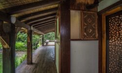 Indonesian Wood Mixed Sukhothai Art Villa with Panoramic Ocean Views