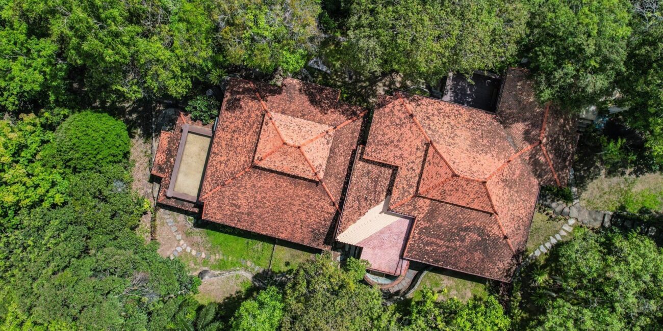 Indonesian Wood Mixed Sukhothai Art Villa with Panoramic Ocean Views