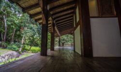 Indonesian Wood Mixed Sukhothai Art Villa with Panoramic Ocean Views