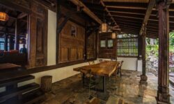 Indonesian Wood Mixed Sukhothai Art Villa with Panoramic Ocean Views