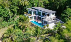 Contemporary jungle villa 3br in taling ngam