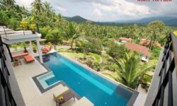 Contemporary jungle villa 3br in taling ngam