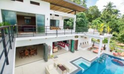 Contemporary jungle villa 3br in taling ngam