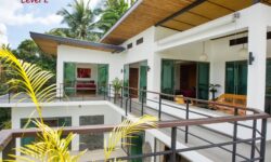 Contemporary jungle villa 3br in taling ngam