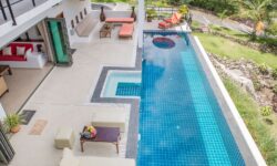 Contemporary jungle villa 3br in taling ngam