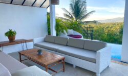 Contemporary jungle villa 3br in taling ngam