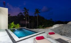 Modern 4Br Sea View Villa in Chaweng