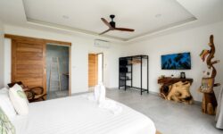 Modern 4Br Sea View Villa in Chaweng