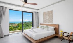 Modern 4Br Sea View Villa in Chaweng