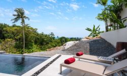 Modern 4Br Sea View Villa in Chaweng