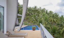 Luxurious Ocean View 3br Villa In Chaweng