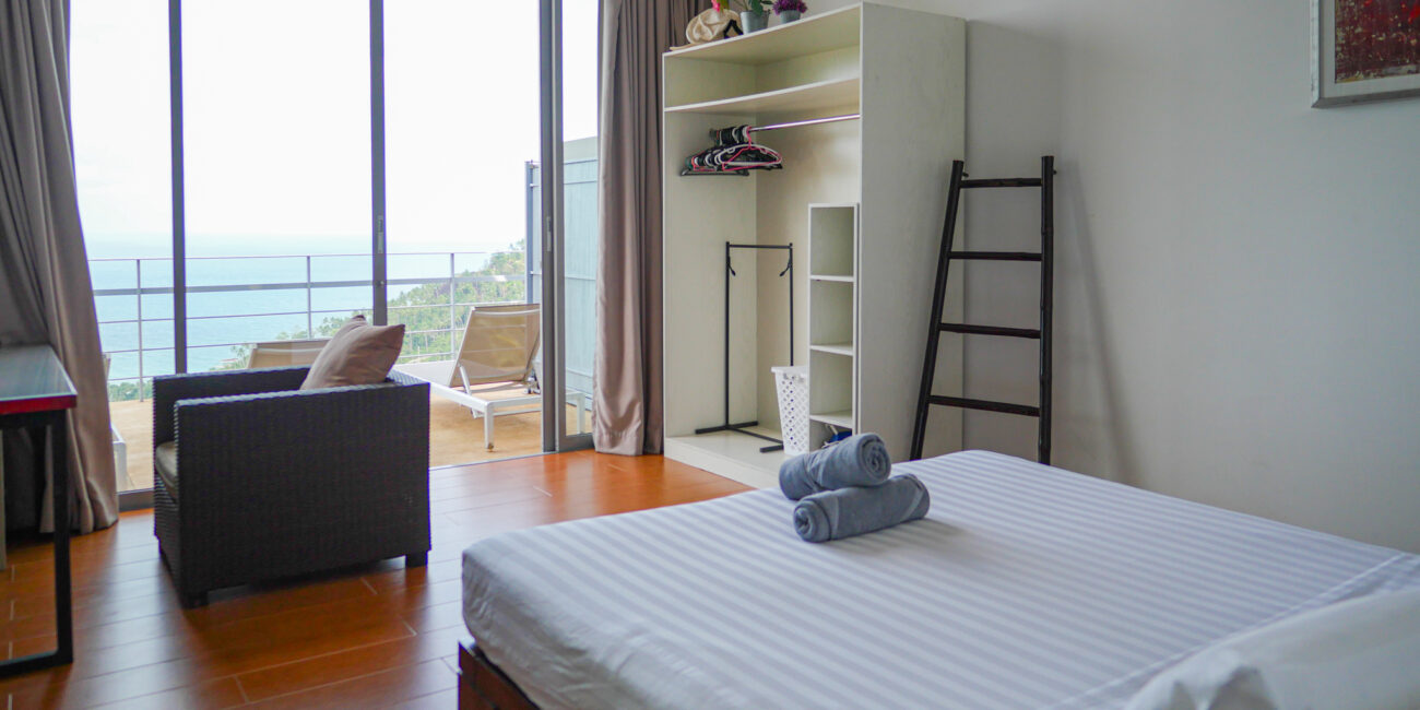 Luxurious Ocean View 3br Villa In Chaweng