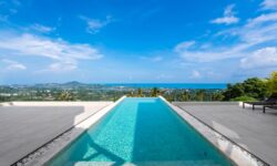 PANORAMIC OCEAN VIEW 4BR VILLA IN CHAWENG