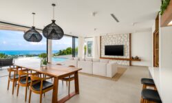 PANORAMIC OCEAN VIEW 4BR VILLA IN CHAWENG