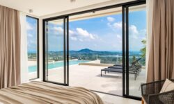 PANORAMIC OCEAN VIEW 4BR VILLA IN CHAWENG