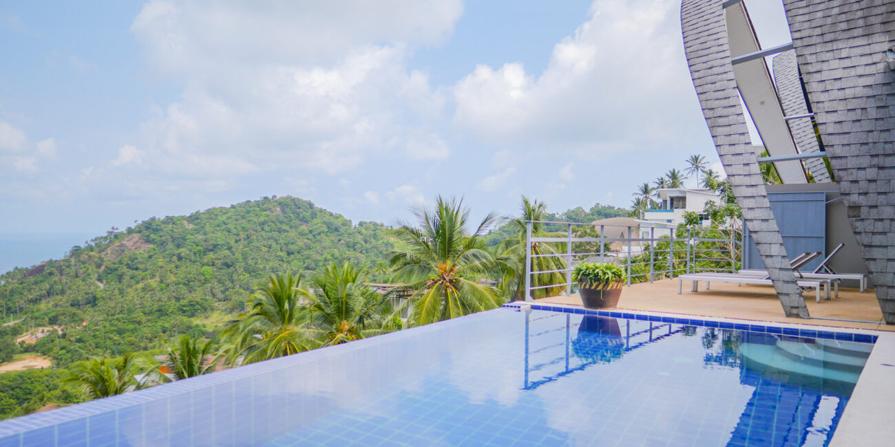 Luxurious Ocean View 3br Villa In Chaweng