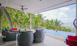 Luxurious Ocean View 3br Villa In Chaweng