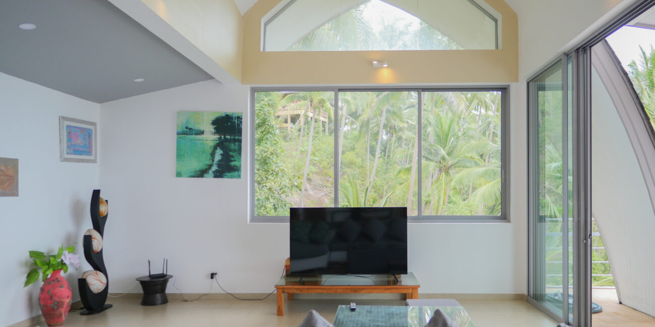 Luxurious Ocean View 3br Villa In Chaweng