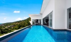 Luxury Hillside 3Br Villa In Chaweng Hill