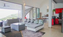 Luxurious Ocean View 3br Villa In Chaweng