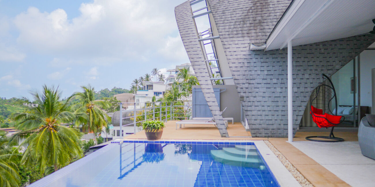 Luxurious Ocean View 3br Villa In Chaweng