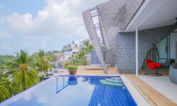 Luxurious Ocean View 3br Villa In Chaweng