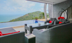 Luxurious Ocean View 3br Villa In Chaweng