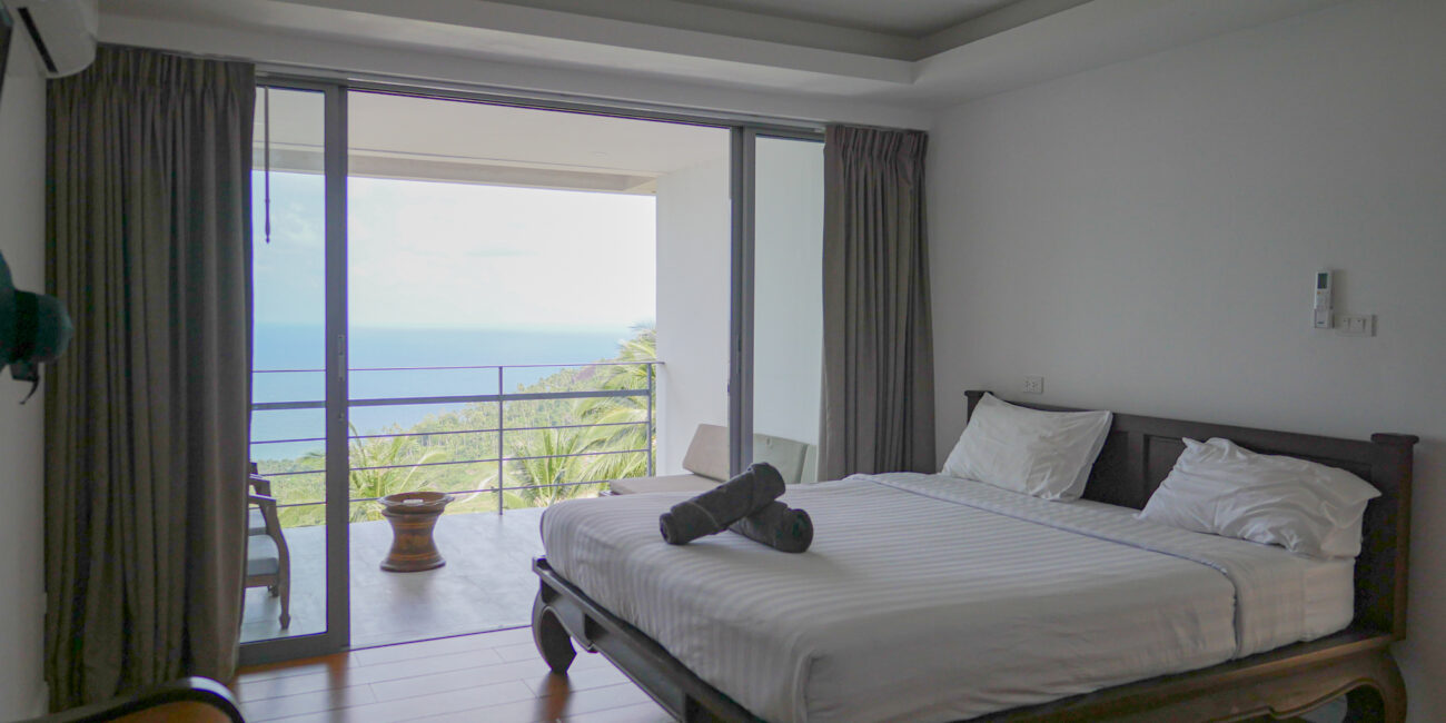 Luxurious Ocean View 3br Villa In Chaweng